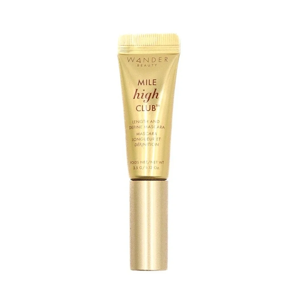 Wander Beauty - Mile High Club Mascara - Black - 3.5 g / 0.12 oz. - Travel Size